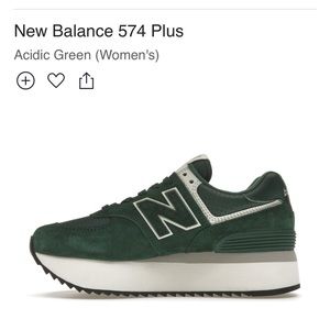 New Balance 574 - Acidic Green